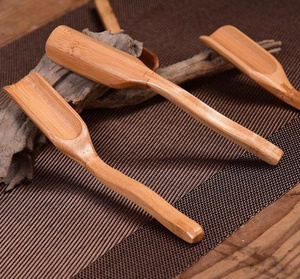 Service à thé en bambou vietnamien fait à la main Collection de service de café et de thé durable et écologique avec charme traditionnel de marque Haody - Product Image 1