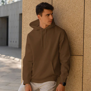 Sweat à capuche tendance pour hommes en coton personnalisé vêtements vierges vêtements de sport conception logo de marque broderie impression numérique vente en gros de sweats à capuche en vrac - Product Image 1