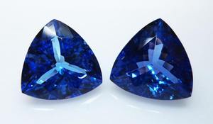 100% tanzanite naturelle ronde brillante coupe à facettes lâche pierre de naissance de qualité supérieure pierre précieuse meilleur pour les bagues bijoux et fabrication de boucles d'oreilles - Product Image 2