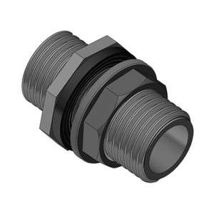 Raccordo in Nylon Dir. Per Cassoni Filettato 1.1/2 - Product Image 1