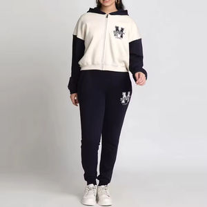 Conjunto de Sudadera con Capucha y Pantalones Deportivos Estilo Urbano Vintage, Lavado Desteñido al Sol, de Alta Calidad, Estilo Holgado, Lavado Ácido - Product Image 1