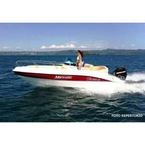 Yacht sportif à grande vitesse Marinello Fisherman 19, plancher en fibre de verre pour une utilisation rapide, console de bateau 5,60x2,25m - Product Image 2