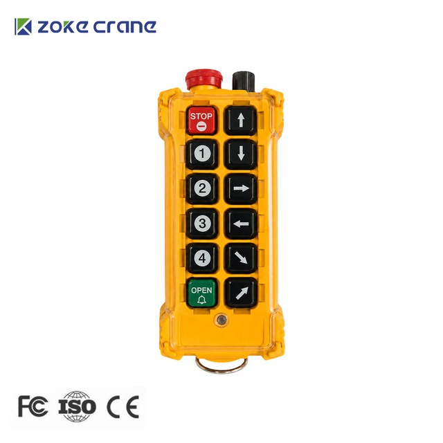 Factory Direct F23-A++ Dual Speed Wireless Crane Remote Control Industrial Radio Controller for Overhead Crane and Hoist