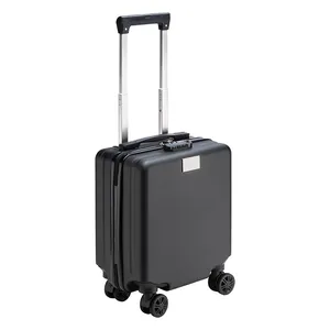 Trolley rigido personalizzato in ABS per gadget e regali aziendali promozionali - Product Image 1
