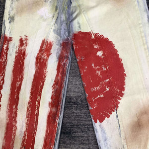 Veste en cuir pour homme et femme, style vintage, coupe ajustée, coupe-vent, imperméable, en toile, personnalisable, vente en gros - Product Image 5