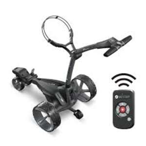 Chariot de golf électrique Motocaddy M7 neuf avec sac de golf respirant offert - Product Image 4