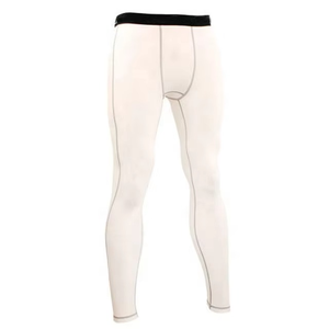 Collants de sport de compression pour hommes, leggings de yoga respirants à séchage rapide, couleurs personnalisées, logo pour une meilleure lisibilité - Product Image 3