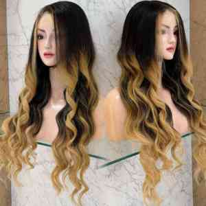 Meilleure qualité 100% vrais cheveux humains ondulés couleur HD perruques avant en dentelle perruques cheveux humains vietnamiens - Product Image 4