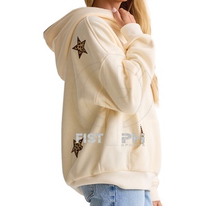 Nueva Sudadera con Capucha de Forro Polar de Algodón Unisex Personalizada con Bordado de Invierno y Diseño de Logotipo Personalizado de Alta Calidad - Product Image 4