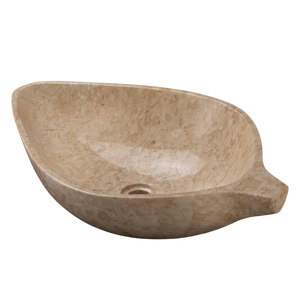 Lavabo de piedra de mesa 8025 de hoja de - Product Image 1