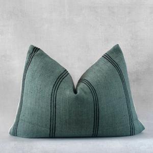 Profesional hecho a mano 100% funda de cojín de lana de lujo ligera Fundas de cojín Kilim patrón bordado cuadrado indio para uso doméstico - Product Image 2