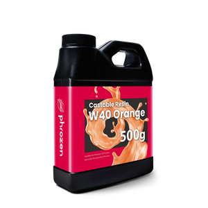 เรซิ่นหล่อขึ้นรูป Phrozen W40 สีส้ม สำหรับงานประดิษฐ์เครื่องประดับ งานฝีมือระดับพรีเมียม - Product Image 3