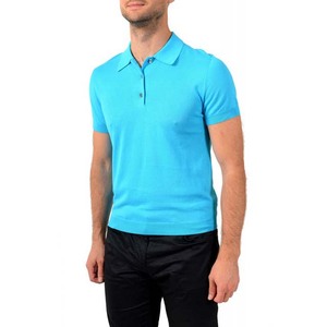 Polos grande taille en coton pour hommes design de logo personnalisé séchage rapide et vêtements de sport respirants vêtements OEM à bas prix - Product Image 6