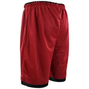 Short en maille respirante pour hommes évacuation de l'humidité à séchage rapide pour la course à pied et le fitness - Product Image 5