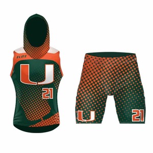 Flag-Football-Uniform zu Günstigen Preisen Anpassbarer Teamname & Nummern Team-Bekleidung 7V7 Football-Uniformen - Product Image 6