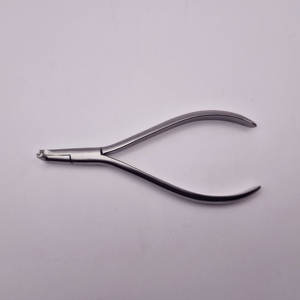 Niti Cinch Back Pince à cintrer dentaire manuelle en acier inoxydable avec poignée ergonomique de Pin Tech Instruments - Product Image 4