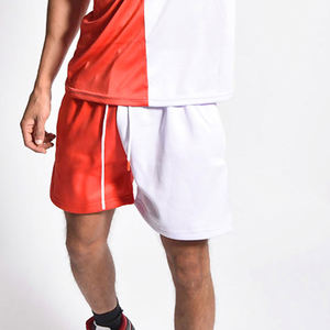 Ensemble deux pièces pour homme, nouveau style d'été, t-shirt à manches courtes en tricot uni et short pour tenues de sport - Product Image 6