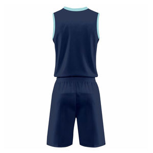 Nouvelle Collection 2025 – Maillots de Basketball Unisexe Personnalisés OEM Respirants Grandes Tailles pour Marques de Vêtements de Sport – Vente Flash - Product Image 2