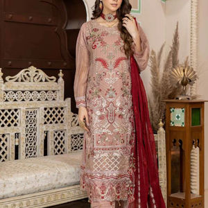 2025 nouveaux modèles pakistanais indien Punjabi robes de soirée élégant Festival costume pour dames pour le mariage et la célébration de l'Aïd - Product Image 5