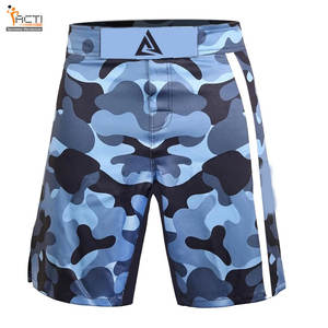 OEM Services Reasonable Price MMA <b>Shorts</b> Latest Style Custom Design <b>Low</b> MOQ Men MMA <b>Shorts</b> - Product Image 1