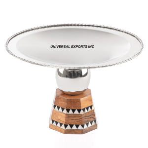 Recién llegado, bandeja de Chocolate de acero inoxidable pulido con espejo de lujo, bandeja de Chocolate decorativa ecológica, superventas - Product Image 3