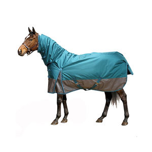 Alfombras duraderas antipilling de algodón polar para caballos, artículos para caballos de invierno con forro de nailon a la venta - Product Image 6