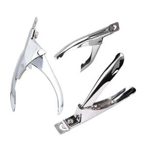 Cortauñas Profesional de Acero Inoxidable con Cuchilla Curva para Uñas Acrílicas, Cortador de Uñas Postizas para Dedos, Uñas de Gel Acrílico Artificiales de Salón - Product Image 5