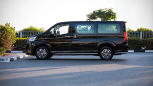 รถตู้หรูสีดำ TY - Granvia Premium 3.5L V6 FWD 6 ที่นั่ง เบาะหนัง ปี 2026 สภาพดีเยี่ยมเหมือนใหม่ ราคาคุ้มค่า พร้อมส่ง - Product Image 5
