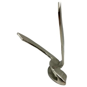 Escultura abstracta moderna de aluminio y plata, pieza de arte para decoración del hogar, escultura pulida moderna abstracta de aluminio dorado Castello - Product Image 5