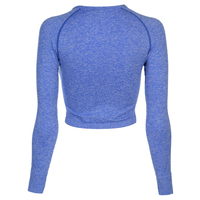 T-shirt court tendance pour femme, personnalisé, en polyamide et élasthanne, style décontracté d'été