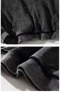 OEM/ODM commandes en gros à délai rapide pulls à capuche pour hommes 100% coton brodé logo personnalisé et étiquettes d'étiquettes - Product Image 4