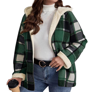 Anti-Bacterial <b>Shearling</b> Fleece <b>Jackets</b> <b>for</b> Women Premium Quality New Look Latest Model All Sizes Colors Low MOQ New Style Dot - Product Image 6