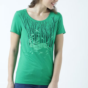 T-shirts femmes en gros T-shirts décontractés pour femmes T-shirts pour femmes à vendre en ligne logo personnalisé service OEM - Product Image 2