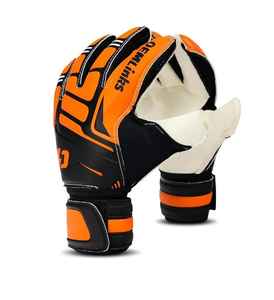 Portero profesional Manejo de pelota de nivel superior Transpirable Antideslizante Látex alemán Diseño de corte negativo para uso en exteriores - Product Image 3