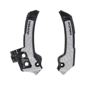 Acerbis X-GRIP Skid Plates <b>Frame</b> Protection for Husqvarna Motorcycles - Product Image 1