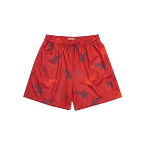 Pantalones cortos deportivos ligeros de poliéster para correr, malla suelta, playa, baloncesto, Fitness, gimnasio, deportes, Jogging, patrón sólido, pantalones cortos para hombre - Product Image 5