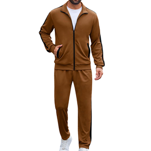 Chándales Casuales con Cremallera para Hombre, Fabricante de Ropa, Cortavientos, el Mejor Material, Chándal para Hombre - Product Image 3