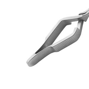 Abrazadera de Bulldog Debakey de la mejor calidad curvada 4,5 Cm Instrumentos cardiovasculares de acero inoxidable alemán Abrazadera de Bulldog Debakey - Product Image 5