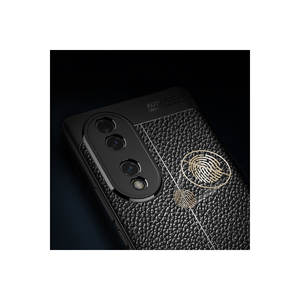 Funda Protectora de Silicona Premium Azul Oscuro ANKY Niss para Teléfono Móvil Honor 70 - Product Image 2