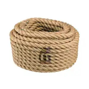 Jute Touwen 12Mm Tot 80Mm Sacking Hessian Cb Kwaliteit Gedraaide Touwen 100 Procent Tossa Cuerda De Yute Goodman Goodman Global Bangladesh