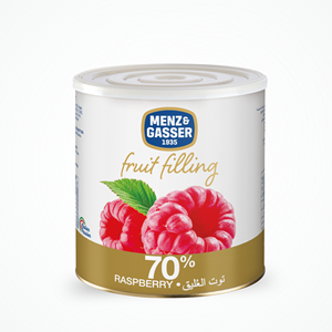 ราสเบอร์รี่ ไส้ผลไม้ 70% เมนซ์แอนด์แกสเซอร์ กระป๋อง 2.7 กก. - Product Image 2