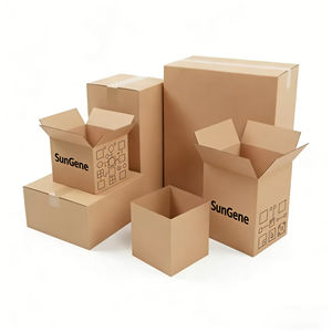 Cajas Corrugadas Autoensamblables de 5 Capas de Alta Resistencia, Materiales Reciclados, Estampado en Caliente, Personalizables para Maquinaria Industrial - Product Image 5