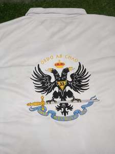 Haute qualité unisexe franc-maçonnerie maçonnique respirant t-shirt hauts, été confortable décontracté à manches courtes t-shirt pour hommes femmes - Product Image 3