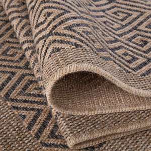 Tapis d'extérieur Netline Home Nature gris foncé - Durable et élégant pour patio, terrasse, jardin - Product Image 3
