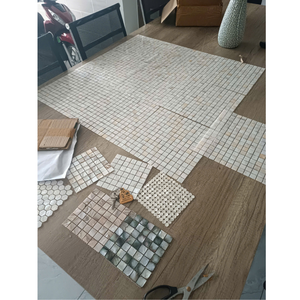 Hojas de nácar pulidas, venta al por mayor, paneles de incrustaciones de conchas marinas para muebles y decoración - Product Image 4