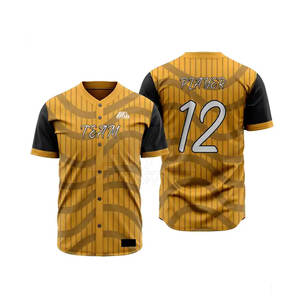 Uniformes de Béisbol de Práctica de Fabricante, Conjuntos Transpirables 100% Poliéster, Personalizables, Alta Calidad, Nuevo Modelo - Product Image 6