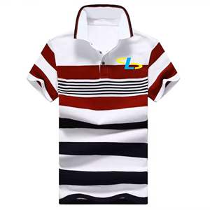 Vente en gros de polo de golf par sublimation polos pour hommes coupe extensible polyester coton respirant grande taille - Product Image 2
