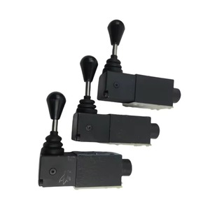 Vanne hydraulique à commande manuelle DG17-3 avec levier à main solénoïde ISO 4401-03 pour pelle/grue d'urgence - Product Image 1
