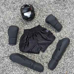 High Quality Winning Boxing Sparring Set Boxing Gloves Headguard. Shin Pad. <b>Groin</b> <b>Guard</b>. with Custom logo Training Boxing Gloves - Product Image 3