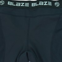 Short de compression Blaze Fight Wear pour homme, extensible dans quatre directions, en polyester écologique, pour le sport, la course, le football et l'entraînement (couche de base)